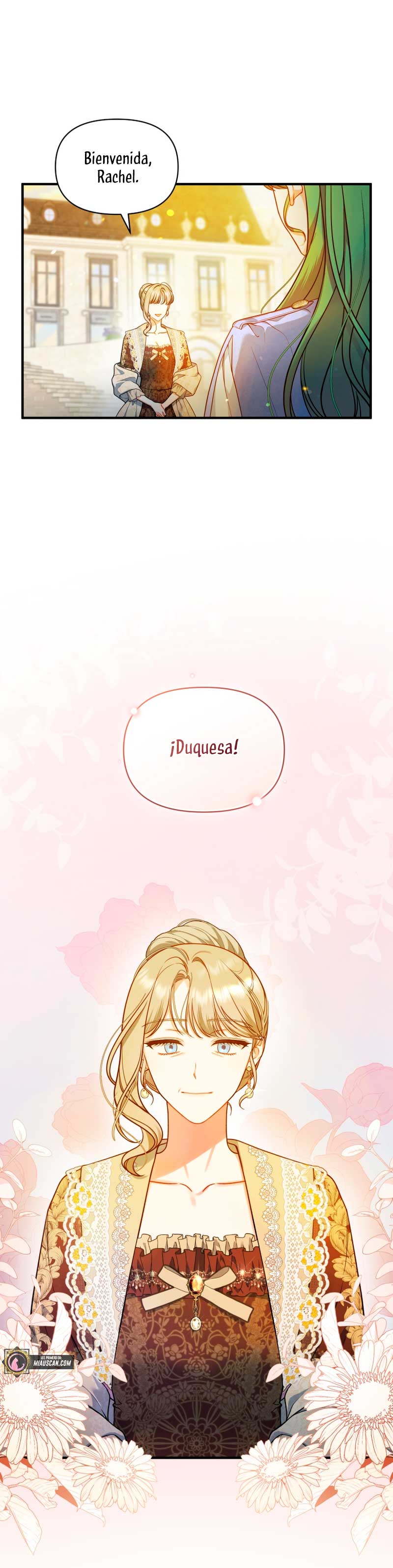 Me convertí en la hermana menor de un protagonista obsesivo Capítulo 41 - Página 17