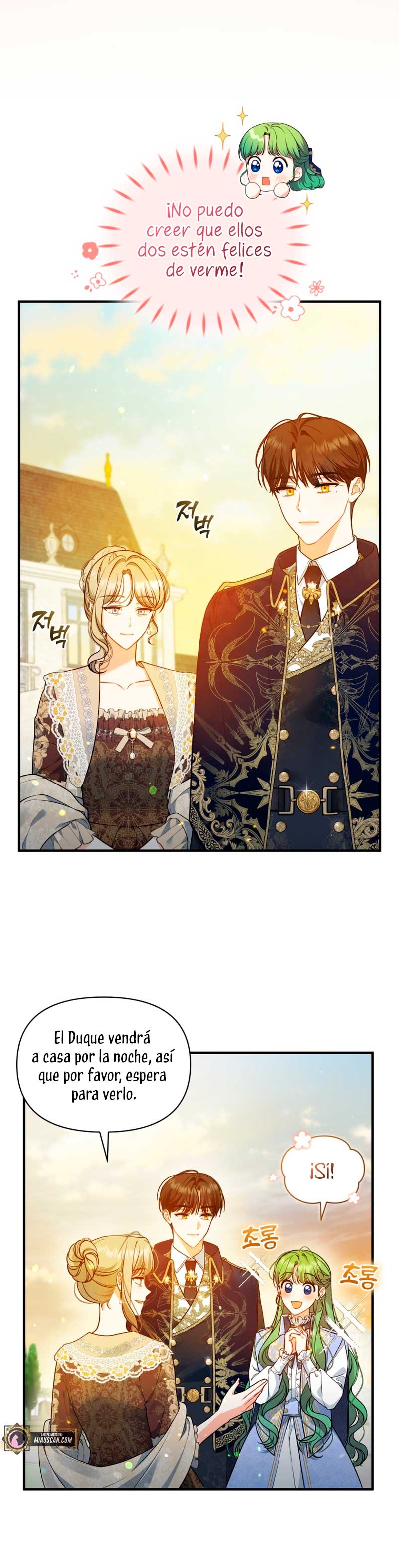 Me convertí en la hermana menor de un protagonista obsesivo Capítulo 41 - Página 18