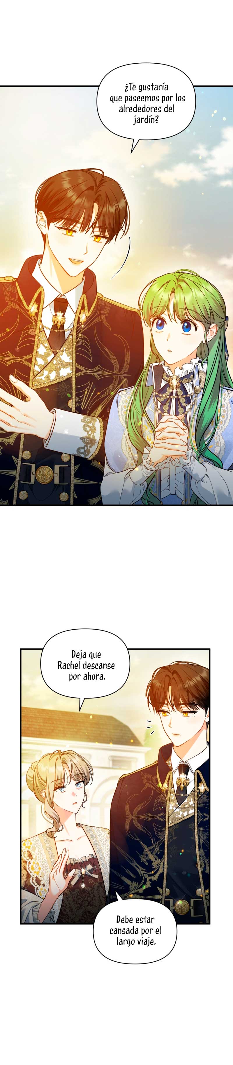 Me convertí en la hermana menor de un protagonista obsesivo Capítulo 41 - Página 19