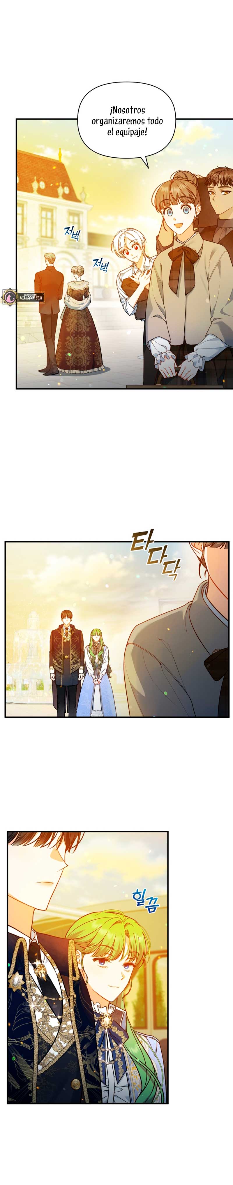 Me convertí en la hermana menor de un protagonista obsesivo Capítulo 41 - Página 21