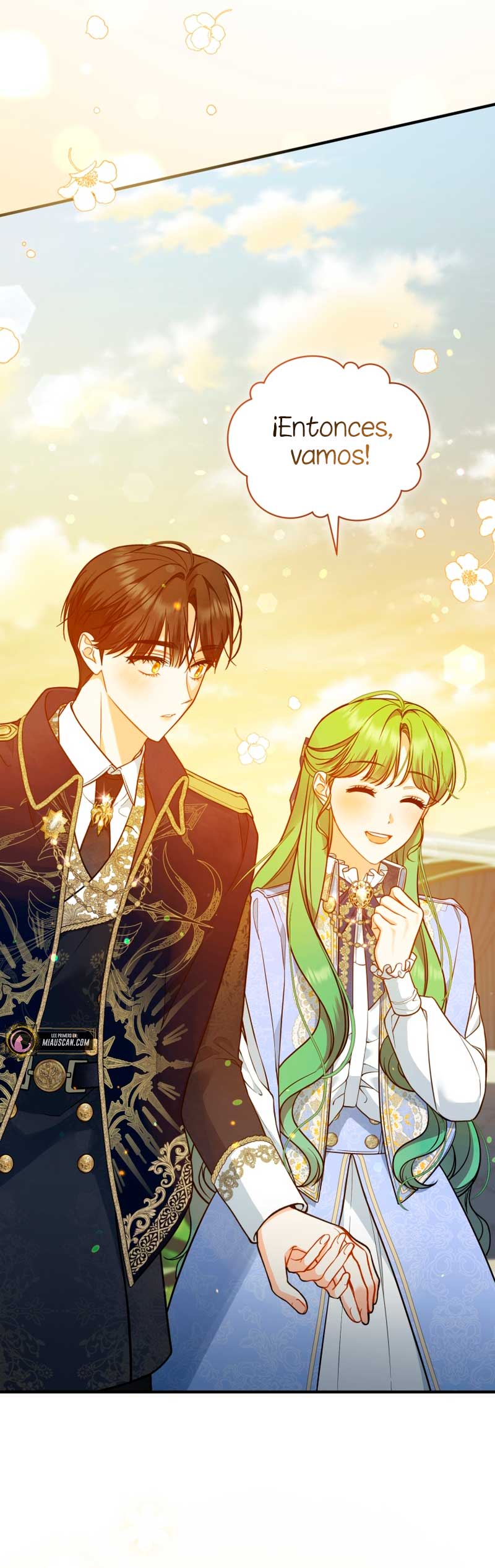 Me convertí en la hermana menor de un protagonista obsesivo Capítulo 41 - Página 23