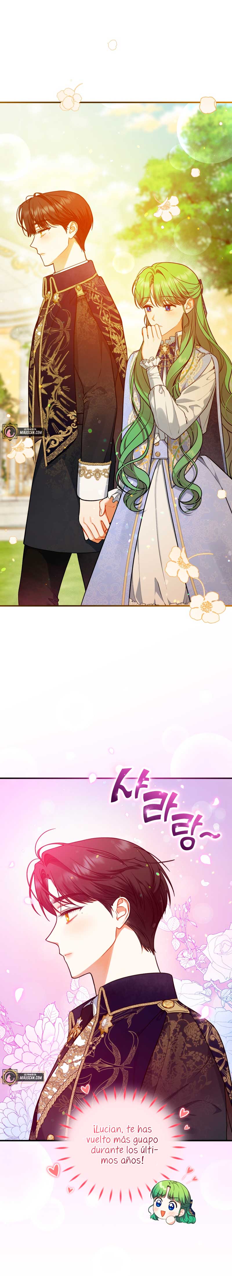 Me convertí en la hermana menor de un protagonista obsesivo Capítulo 41 - Página 25