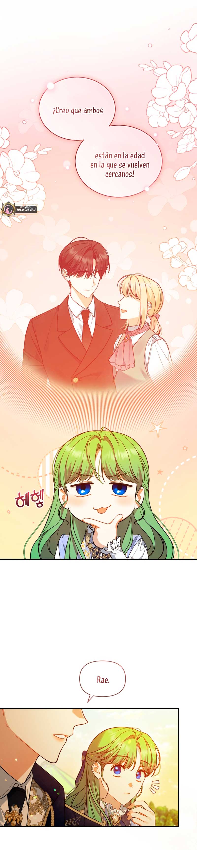 Me convertí en la hermana menor de un protagonista obsesivo Capítulo 41 - Página 27
