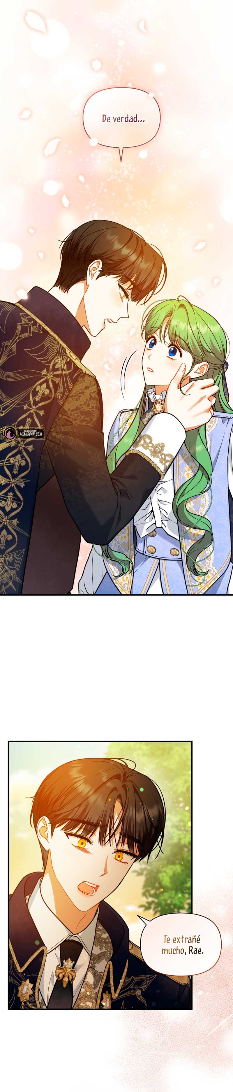 Me convertí en la hermana menor de un protagonista obsesivo Capítulo 41 - Página 30