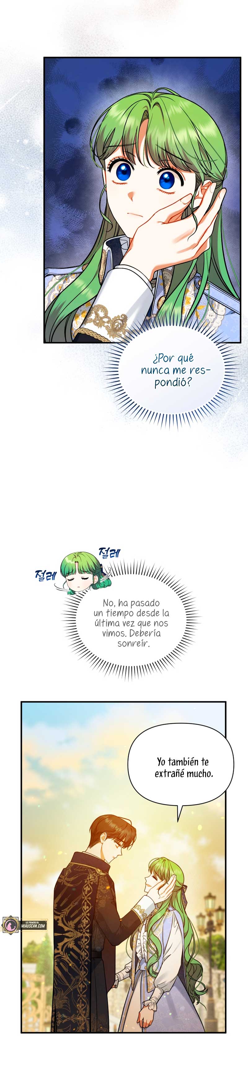 Me convertí en la hermana menor de un protagonista obsesivo Capítulo 41 - Página 31