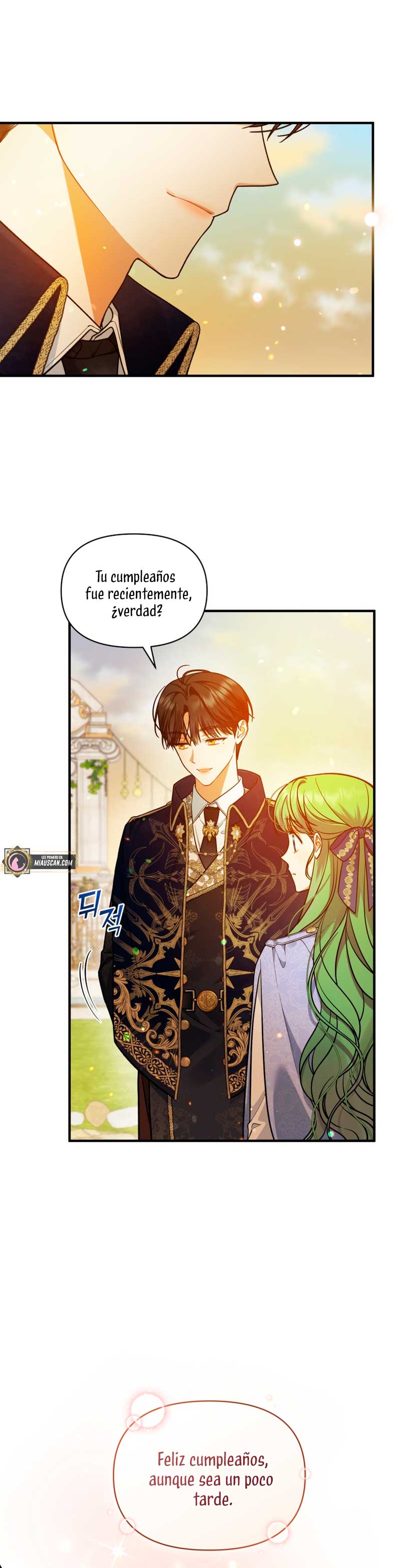 Me convertí en la hermana menor de un protagonista obsesivo Capítulo 41 - Página 32