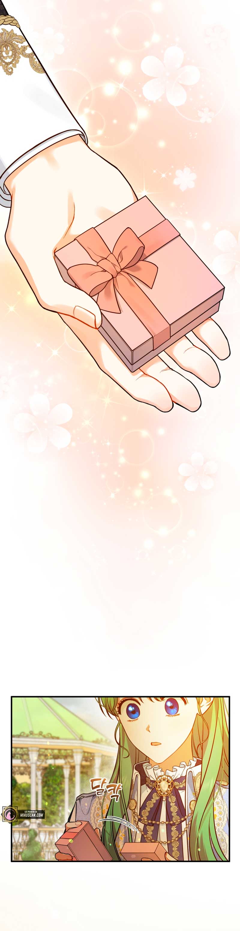 Me convertí en la hermana menor de un protagonista obsesivo Capítulo 41 - Página 33