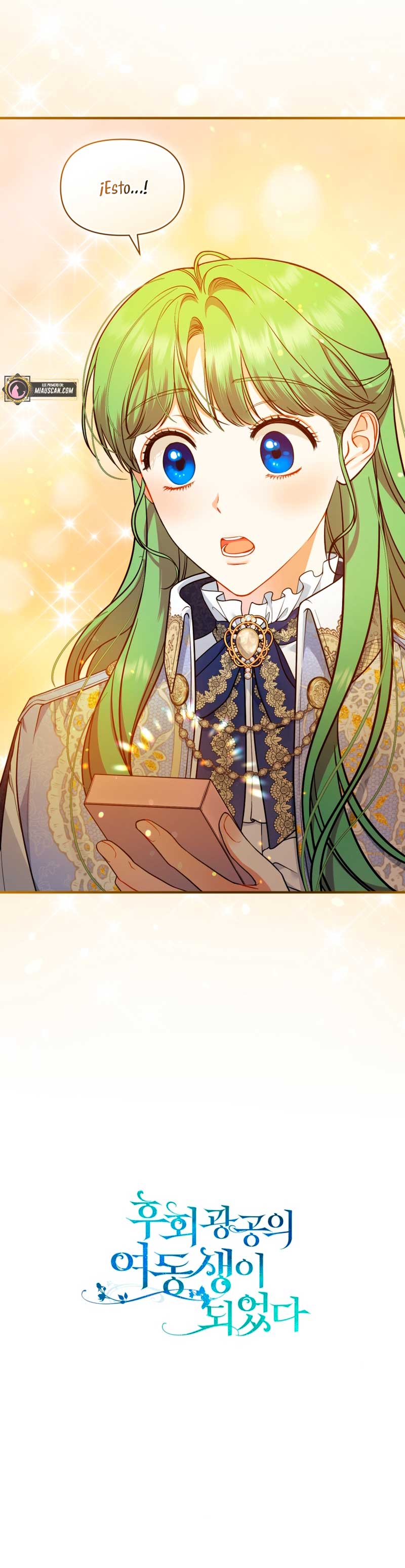 Me convertí en la hermana menor de un protagonista obsesivo Capítulo 41 - Página 34