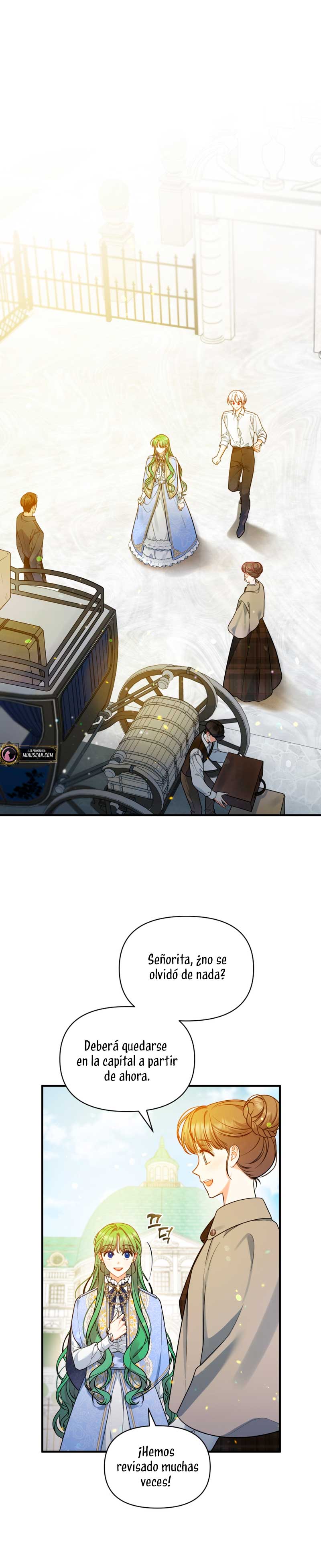 Me convertí en la hermana menor de un protagonista obsesivo Capítulo 41 - Página 4