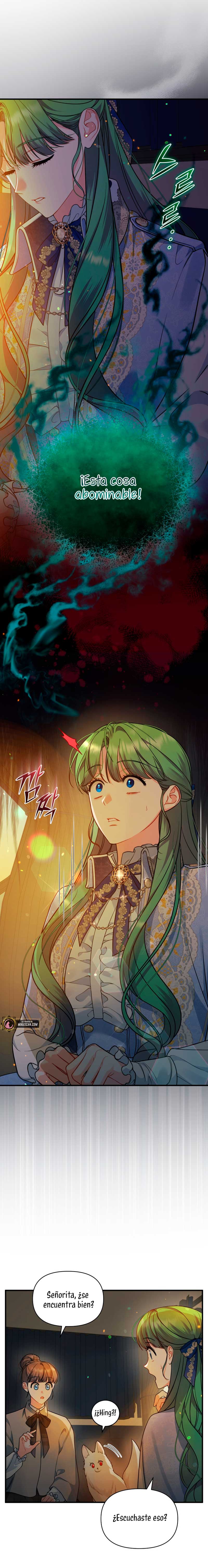 Me convertí en la hermana menor de un protagonista obsesivo Capítulo 41 - Página 8