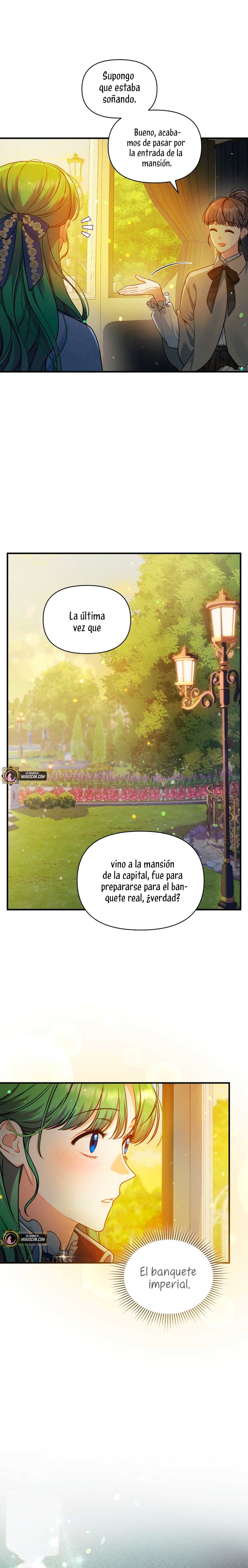 Me convertí en la hermana menor de un protagonista obsesivo Capítulo 41 - Página 9