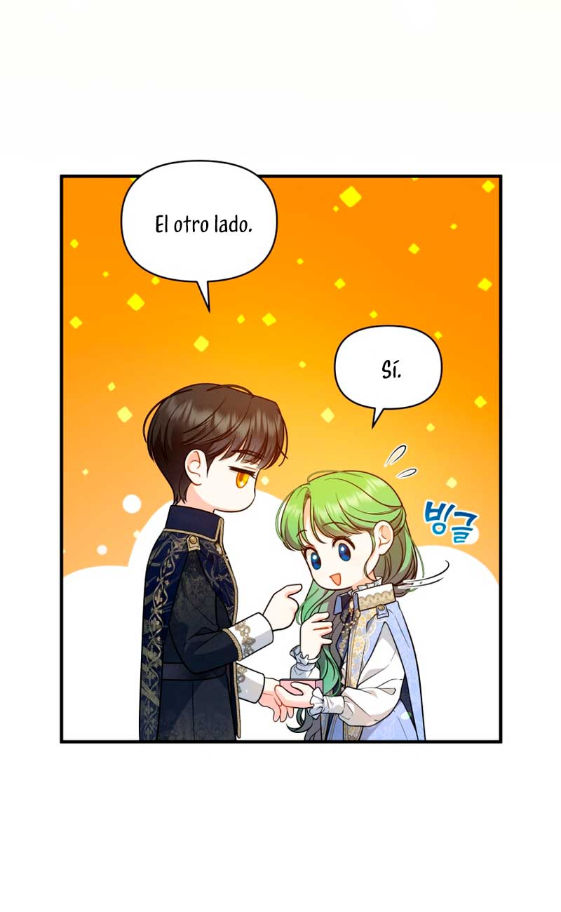 Me convertí en la hermana menor de un protagonista obsesivo Capítulo 42 - Página 13