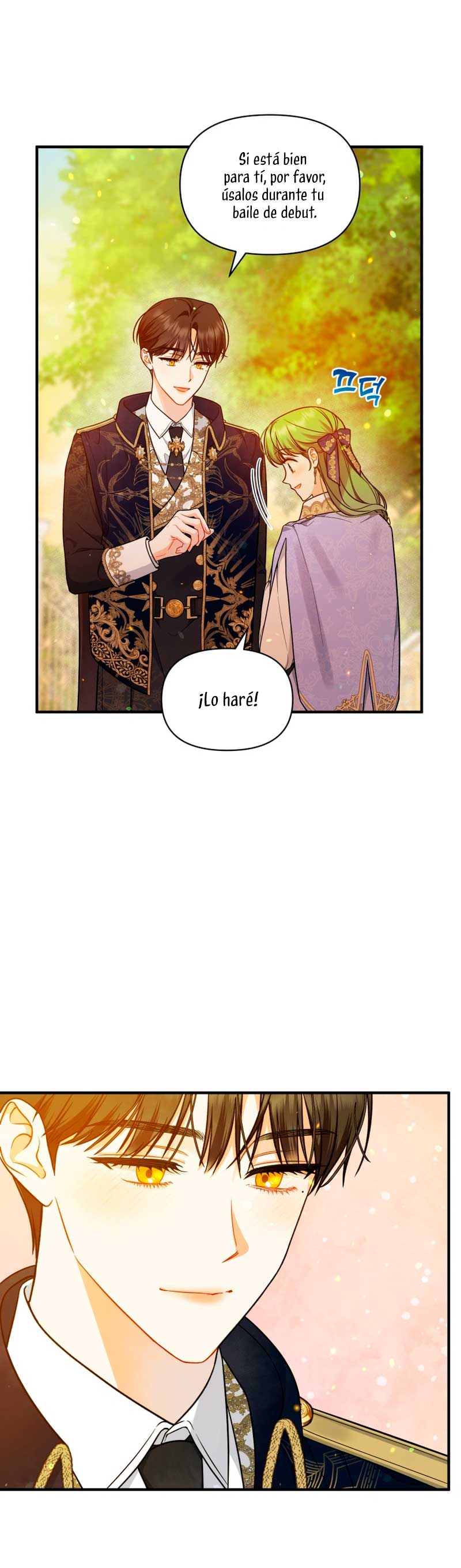 Me convertí en la hermana menor de un protagonista obsesivo Capítulo 42 - Página 18