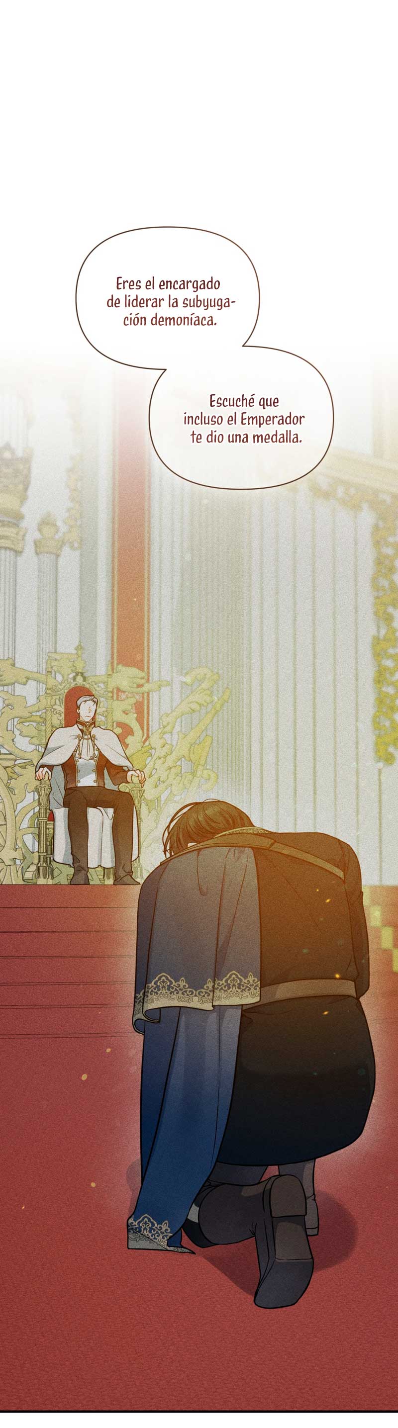 Me convertí en la hermana menor de un protagonista obsesivo Capítulo 42 - Página 21