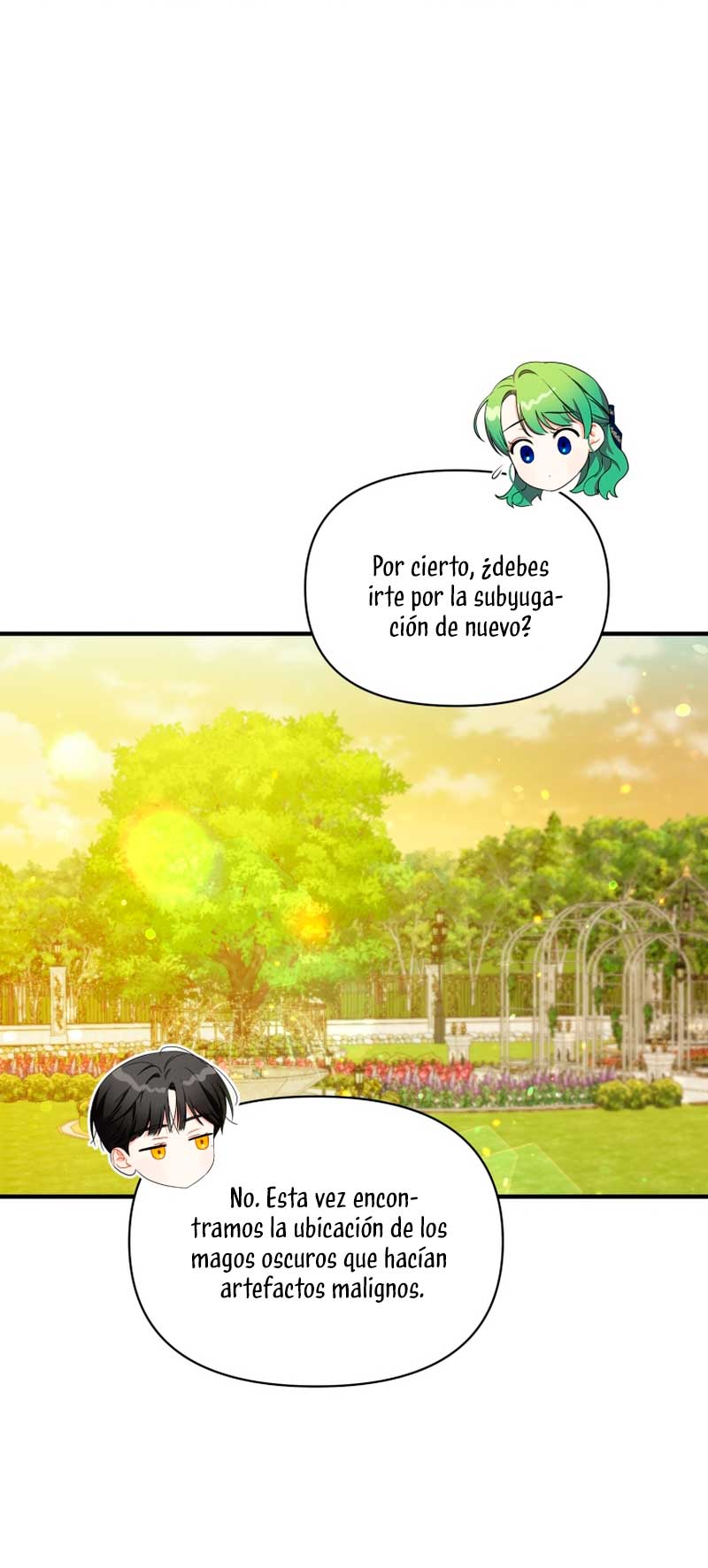 Me convertí en la hermana menor de un protagonista obsesivo Capítulo 42 - Página 23