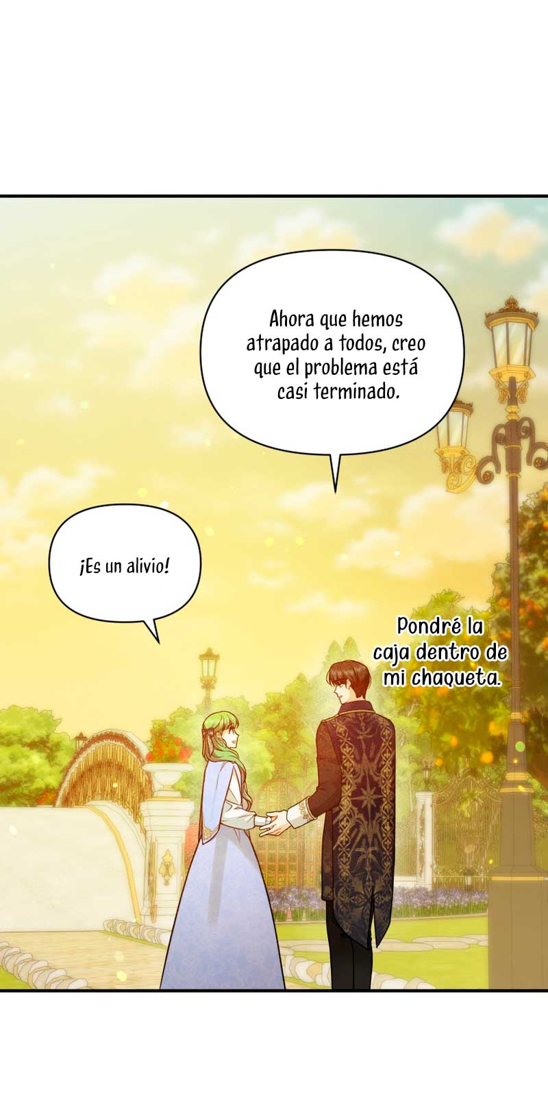 Me convertí en la hermana menor de un protagonista obsesivo Capítulo 42 - Página 24