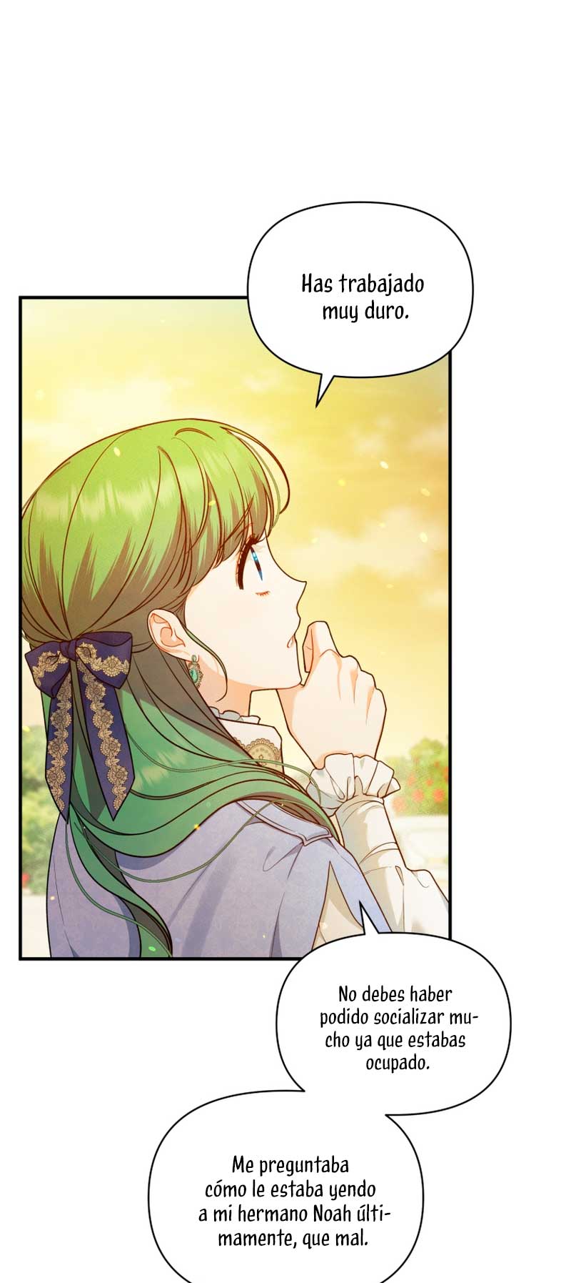 Me convertí en la hermana menor de un protagonista obsesivo Capítulo 42 - Página 25