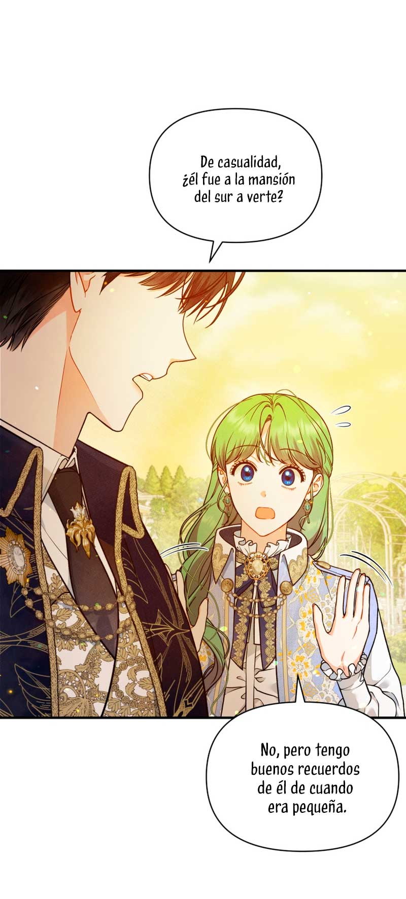 Me convertí en la hermana menor de un protagonista obsesivo Capítulo 42 - Página 29