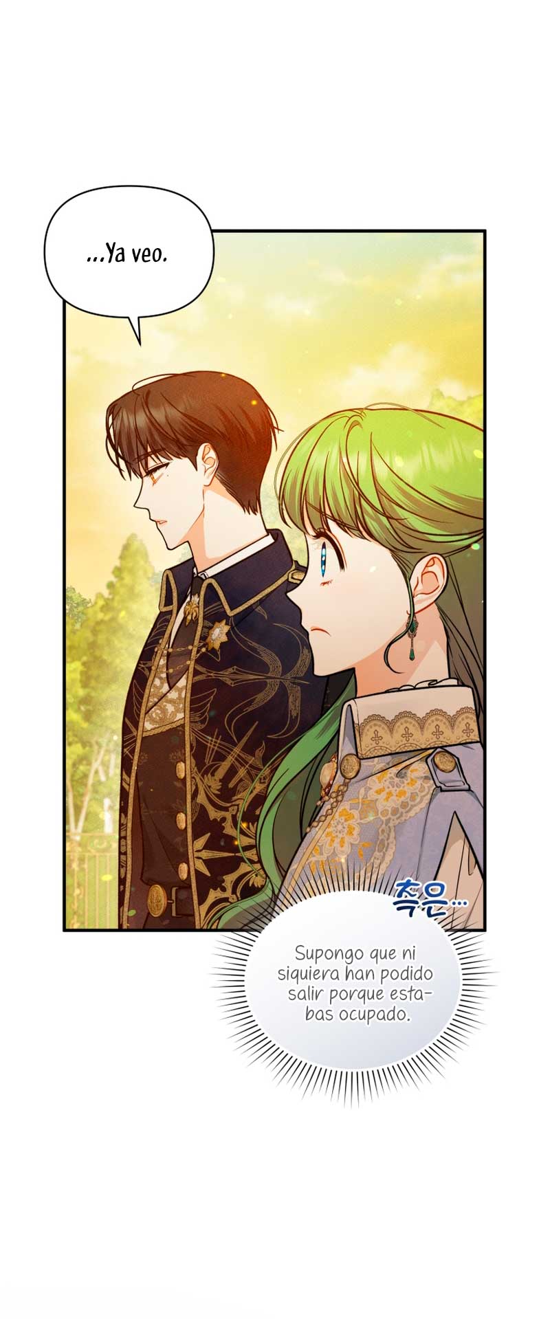 Me convertí en la hermana menor de un protagonista obsesivo Capítulo 42 - Página 30