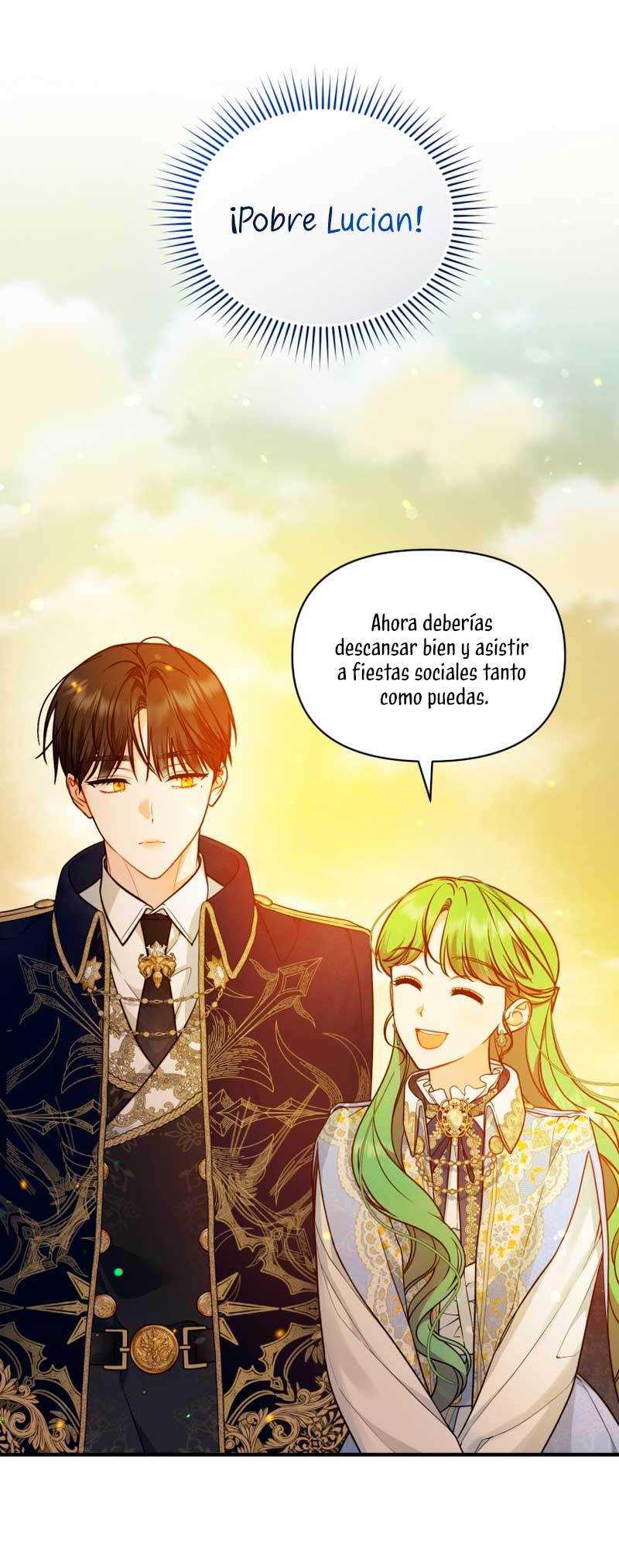 Me convertí en la hermana menor de un protagonista obsesivo Capítulo 42 - Página 31