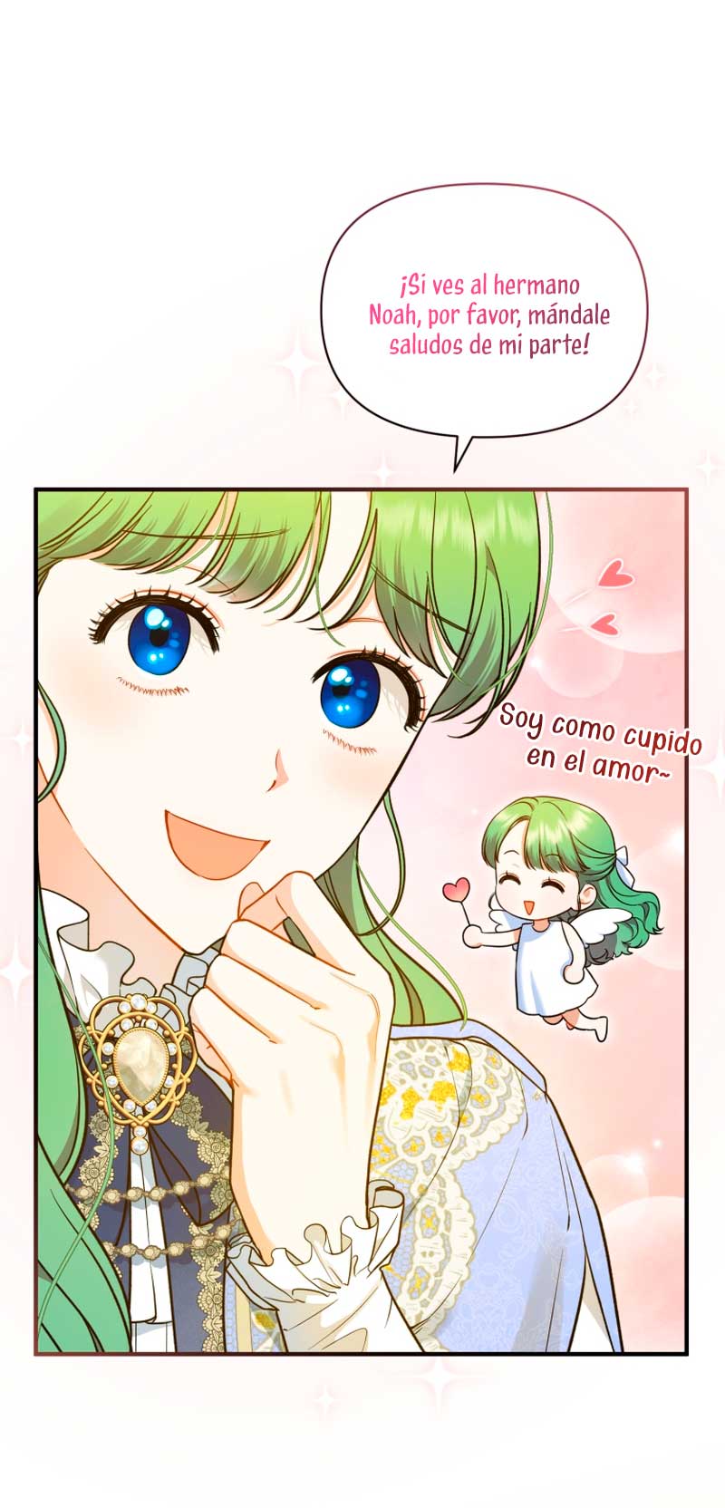Me convertí en la hermana menor de un protagonista obsesivo Capítulo 42 - Página 32