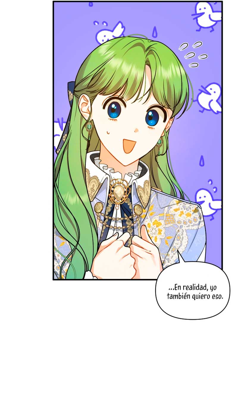 Me convertí en la hermana menor de un protagonista obsesivo Capítulo 42 - Página 34