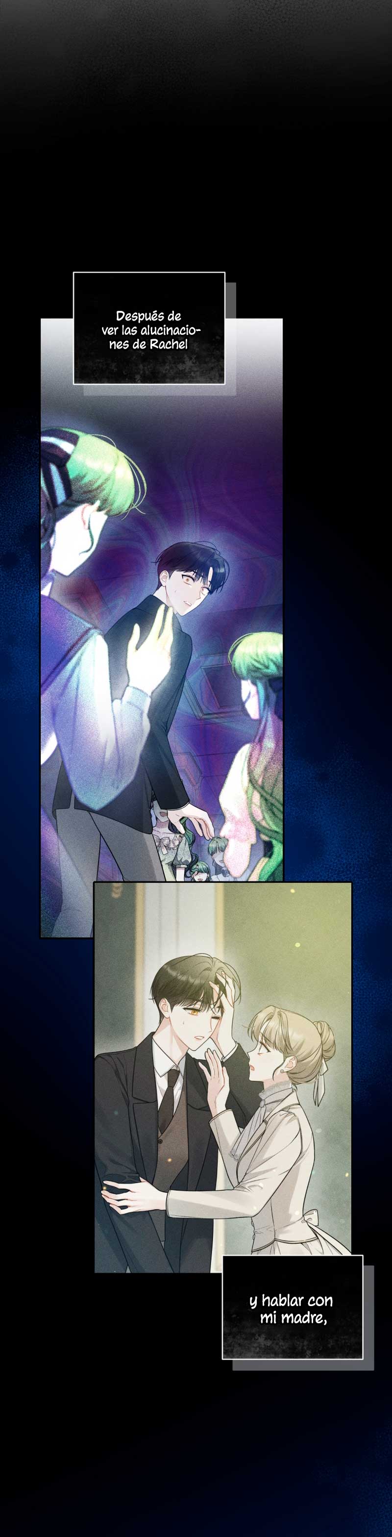 Me convertí en la hermana menor de un protagonista obsesivo Capítulo 42 - Página 38