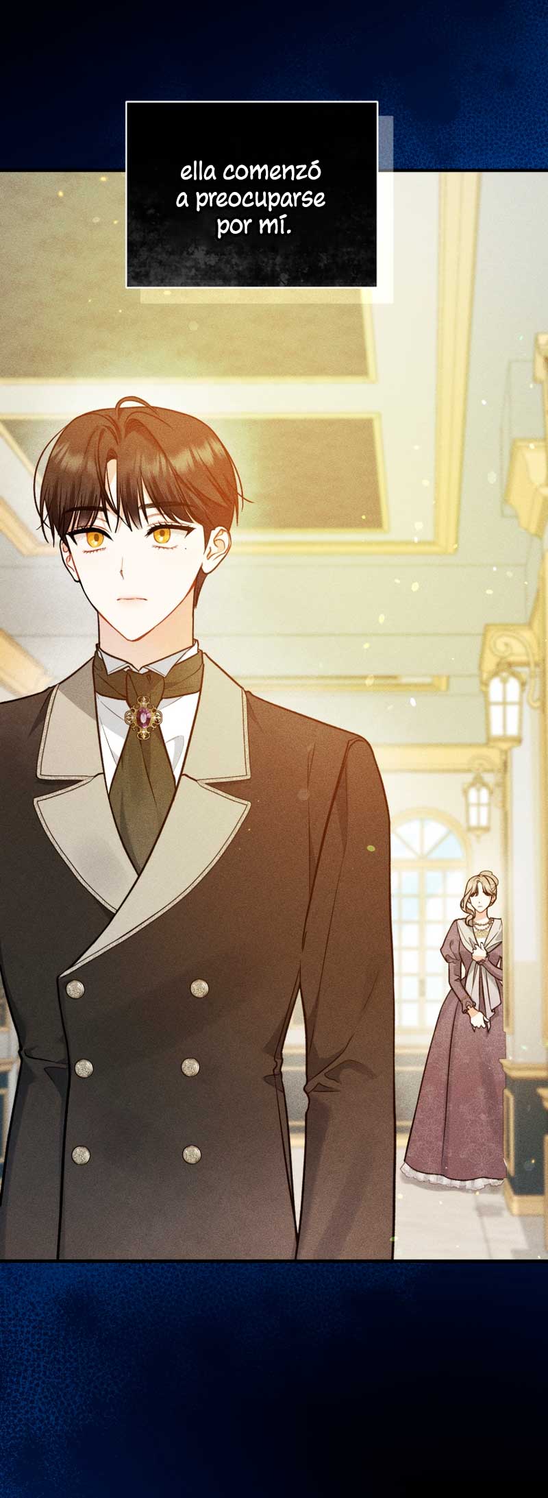 Me convertí en la hermana menor de un protagonista obsesivo Capítulo 42 - Página 39