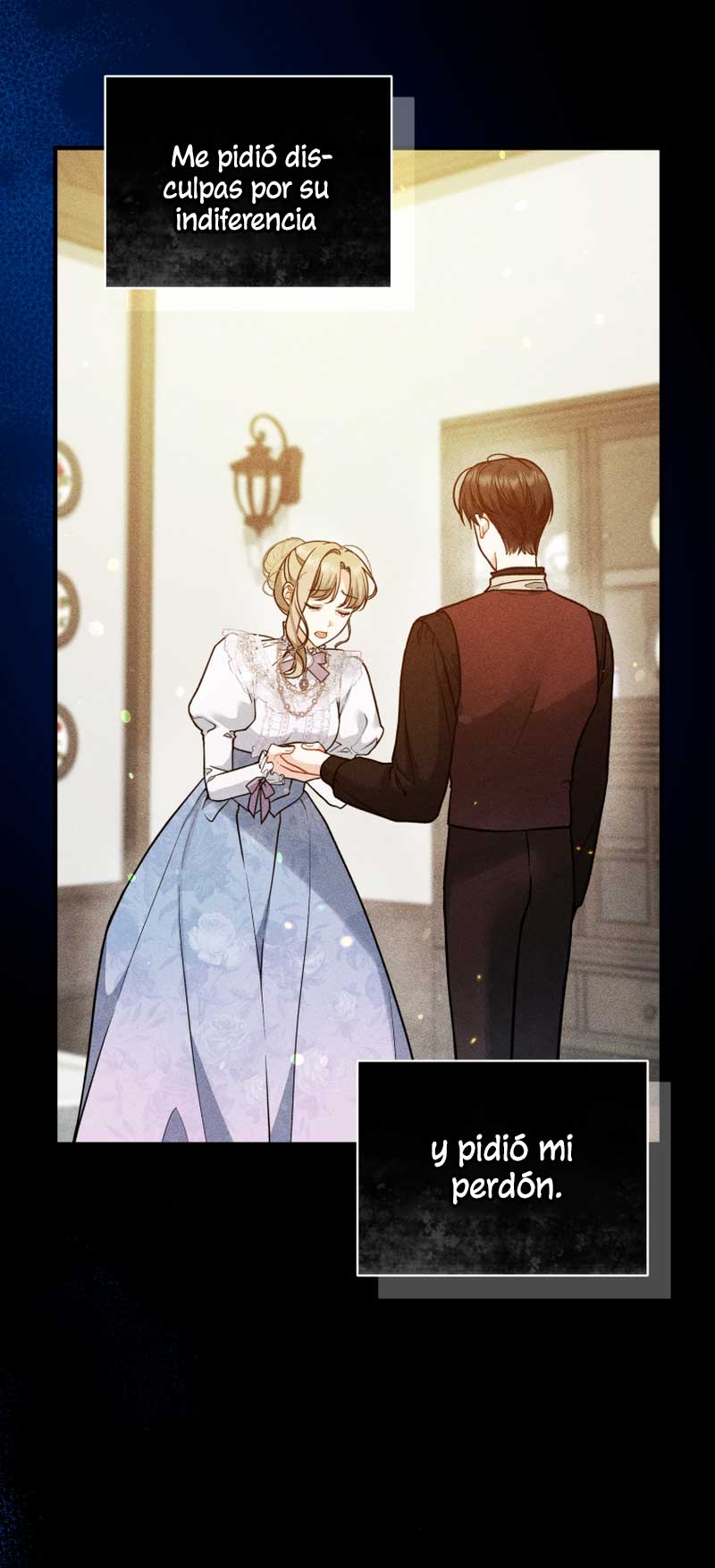 Me convertí en la hermana menor de un protagonista obsesivo Capítulo 42 - Página 40