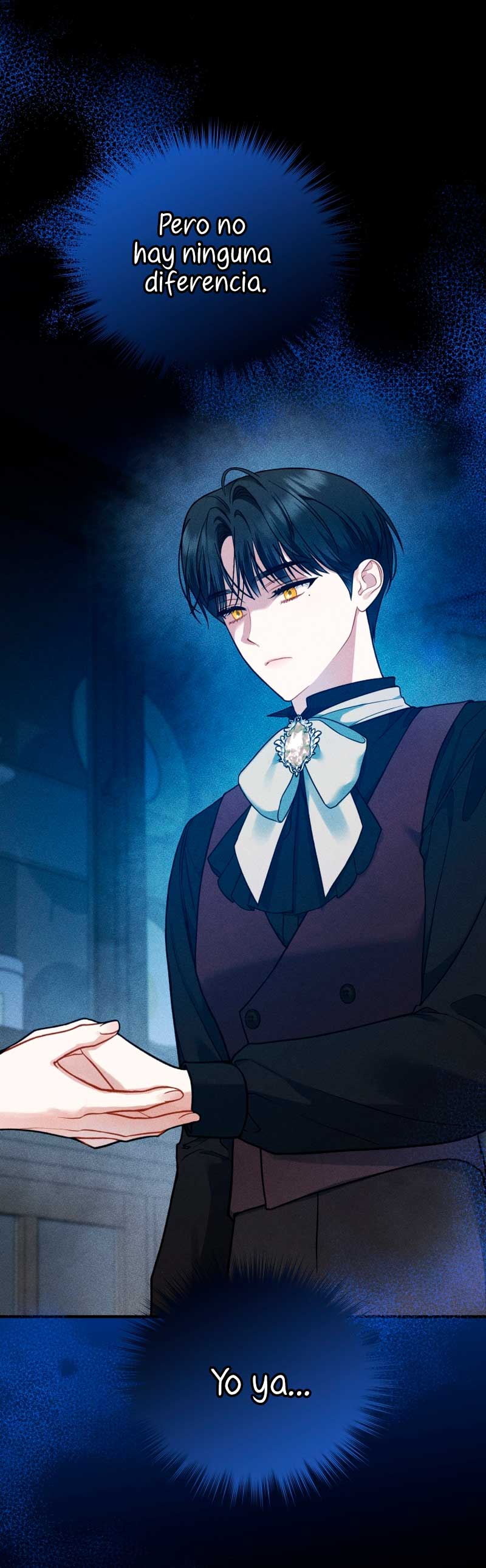 Me convertí en la hermana menor de un protagonista obsesivo Capítulo 42 - Página 41