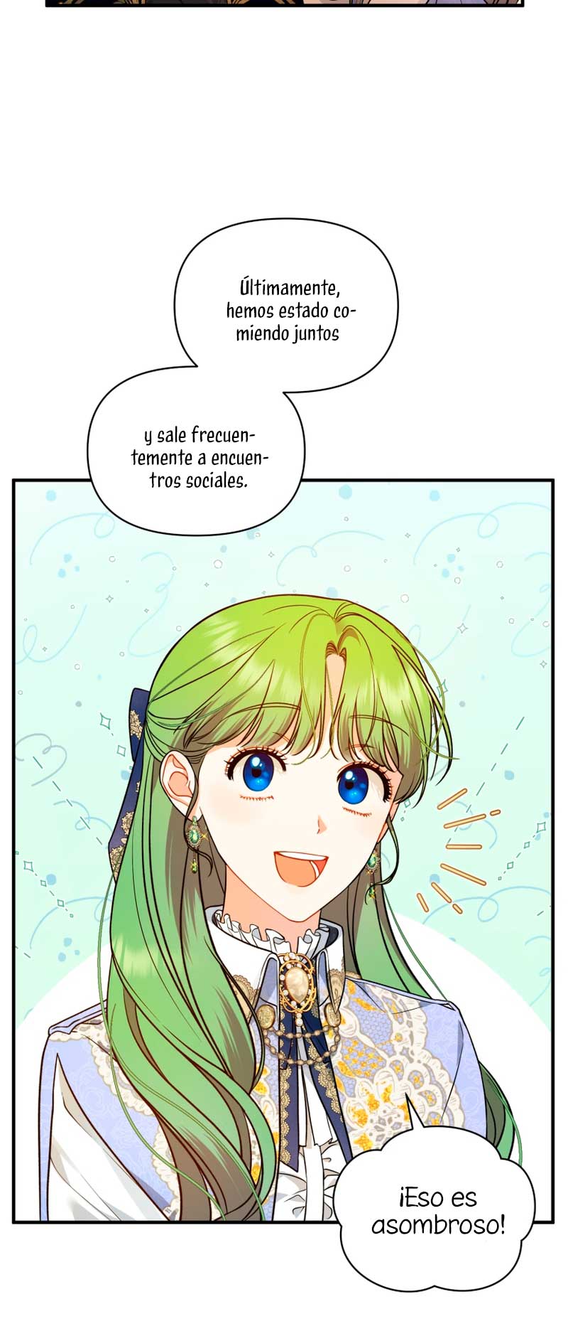 Me convertí en la hermana menor de un protagonista obsesivo Capítulo 42 - Página 44