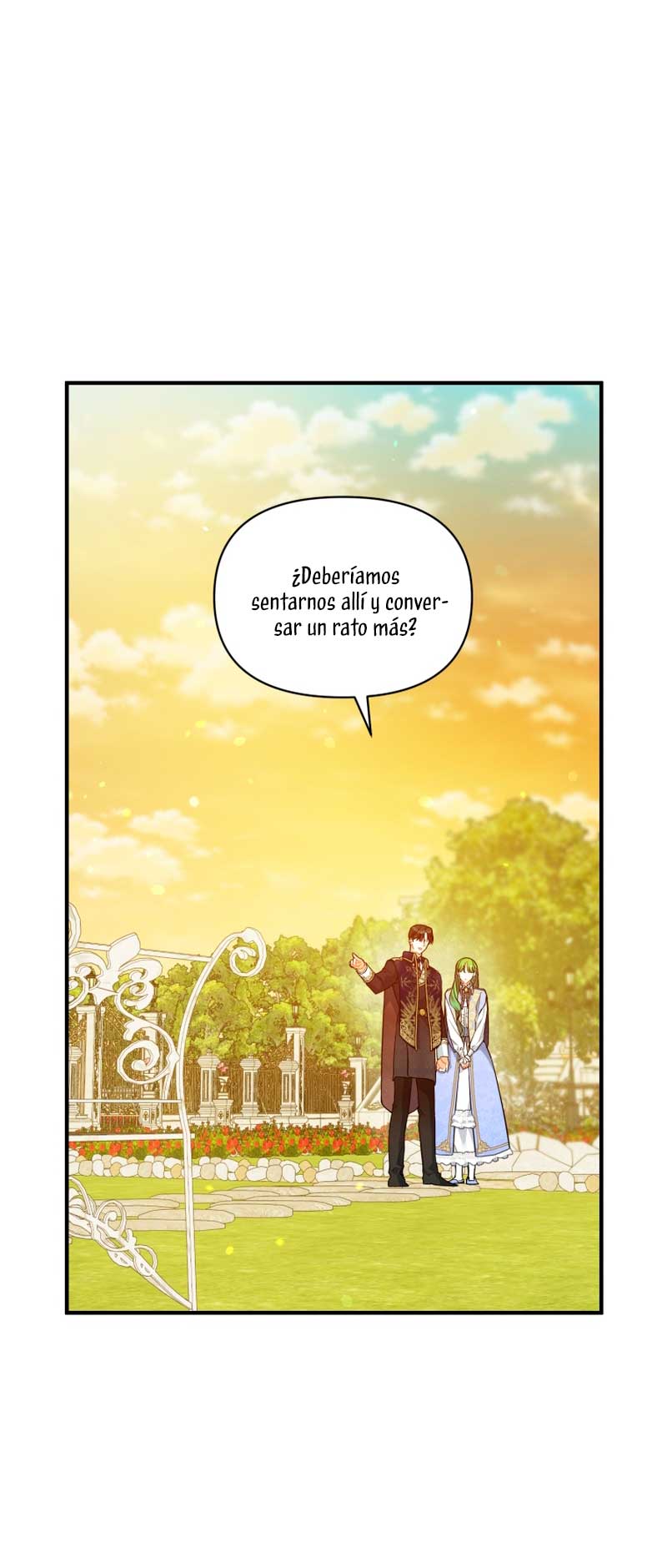 Me convertí en la hermana menor de un protagonista obsesivo Capítulo 42 - Página 45