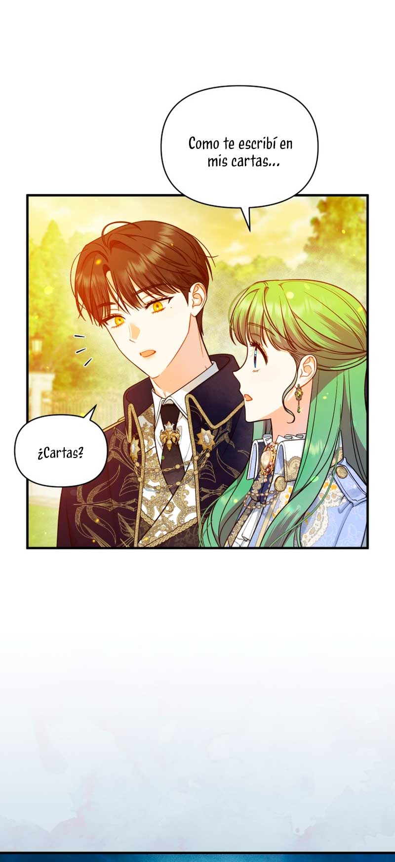 Me convertí en la hermana menor de un protagonista obsesivo Capítulo 42 - Página 47