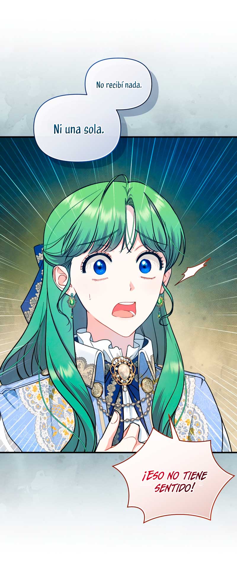 Me convertí en la hermana menor de un protagonista obsesivo Capítulo 42 - Página 49