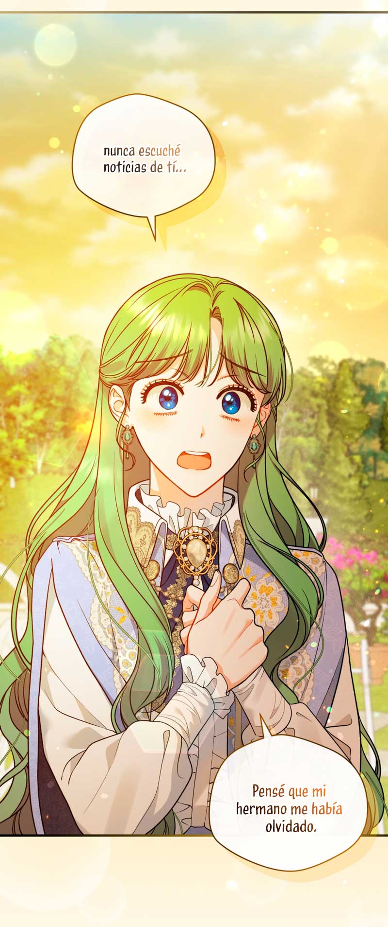 Me convertí en la hermana menor de un protagonista obsesivo Capítulo 42 - Página 52