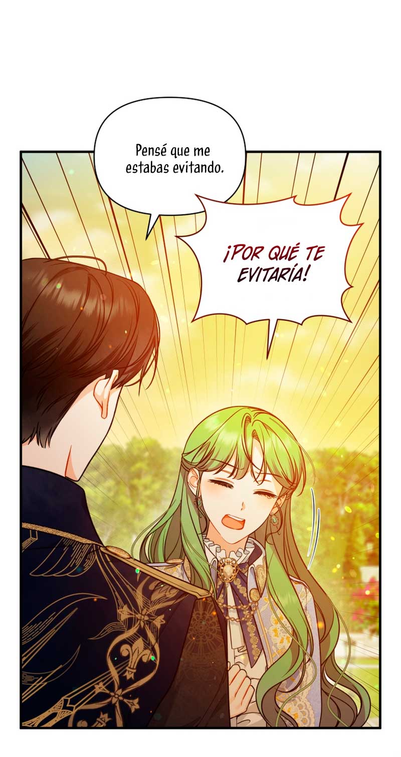 Me convertí en la hermana menor de un protagonista obsesivo Capítulo 42 - Página 55