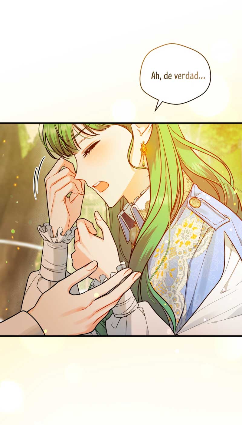 Me convertí en la hermana menor de un protagonista obsesivo Capítulo 42 - Página 56