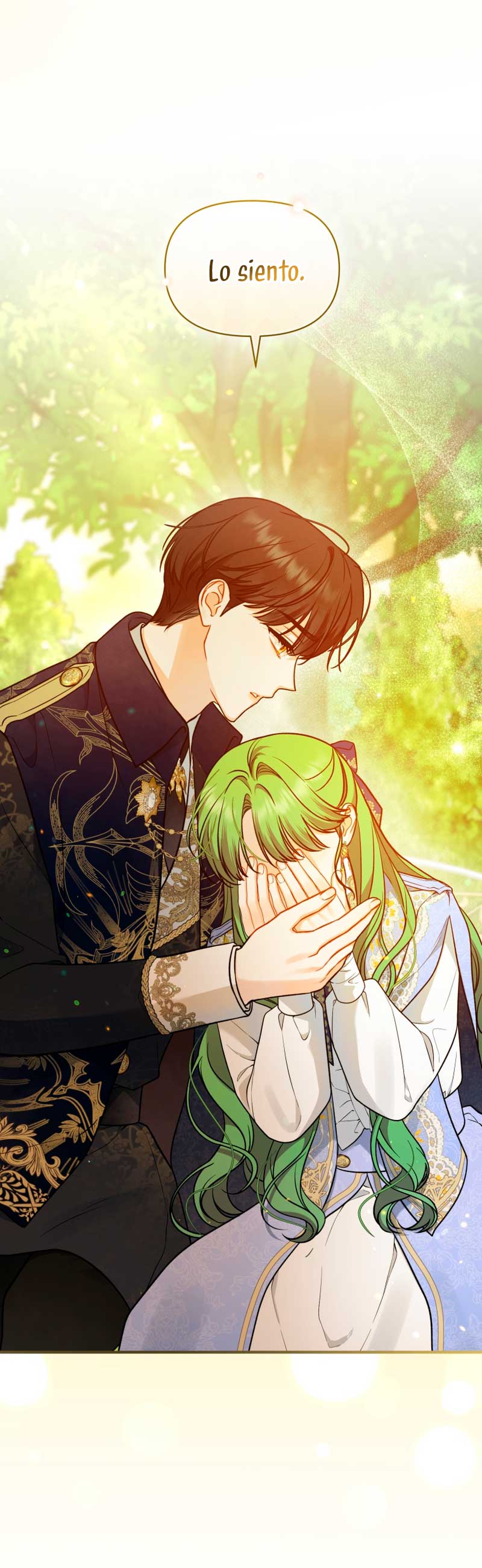 Me convertí en la hermana menor de un protagonista obsesivo Capítulo 42 - Página 57