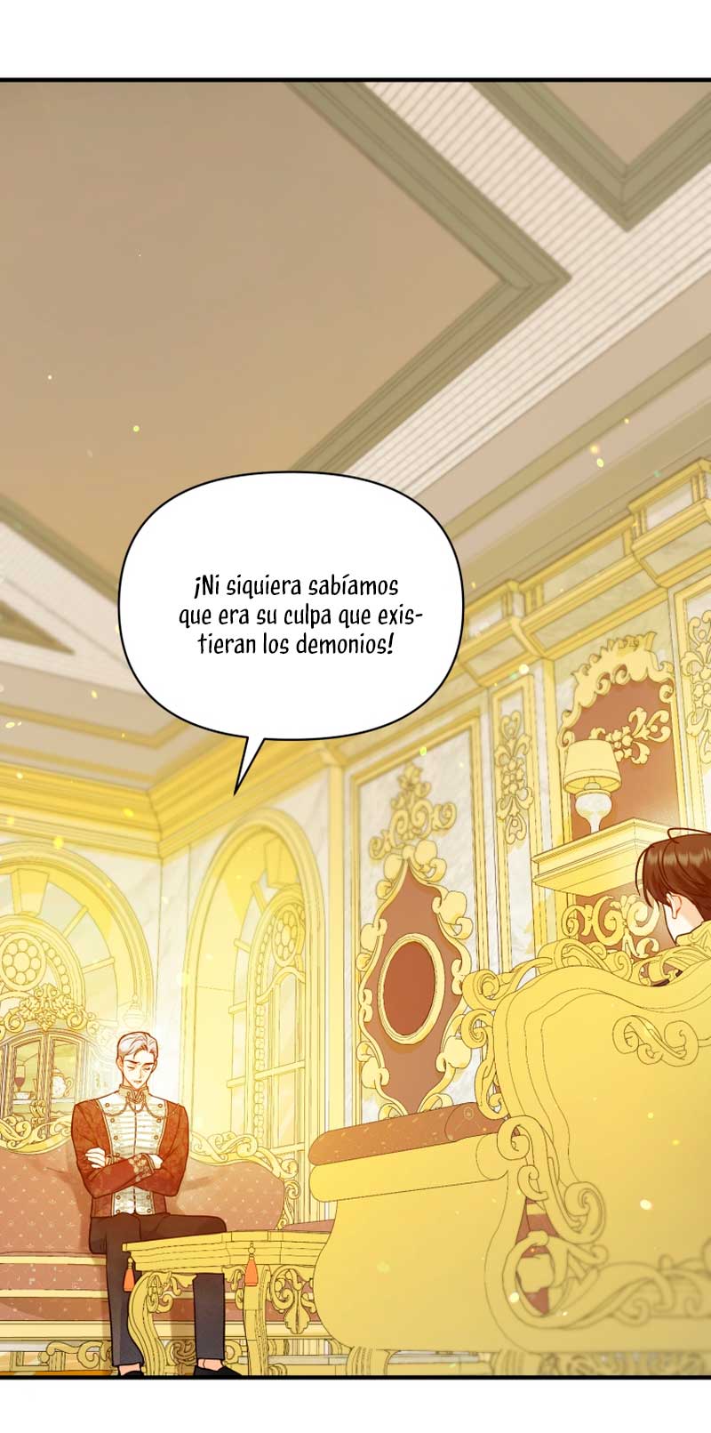 Me convertí en la hermana menor de un protagonista obsesivo Capítulo 42 - Página 61