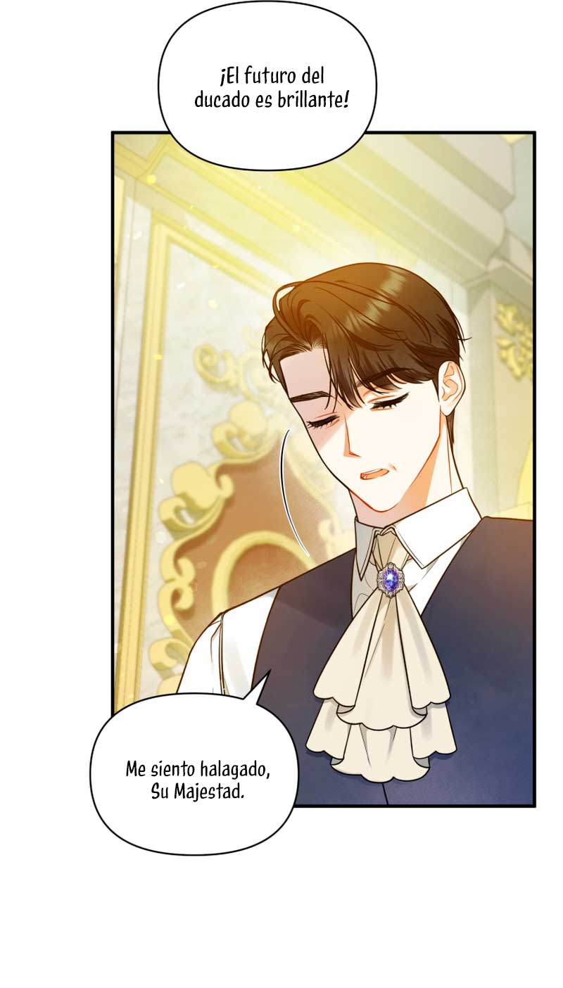 Me convertí en la hermana menor de un protagonista obsesivo Capítulo 42 - Página 63