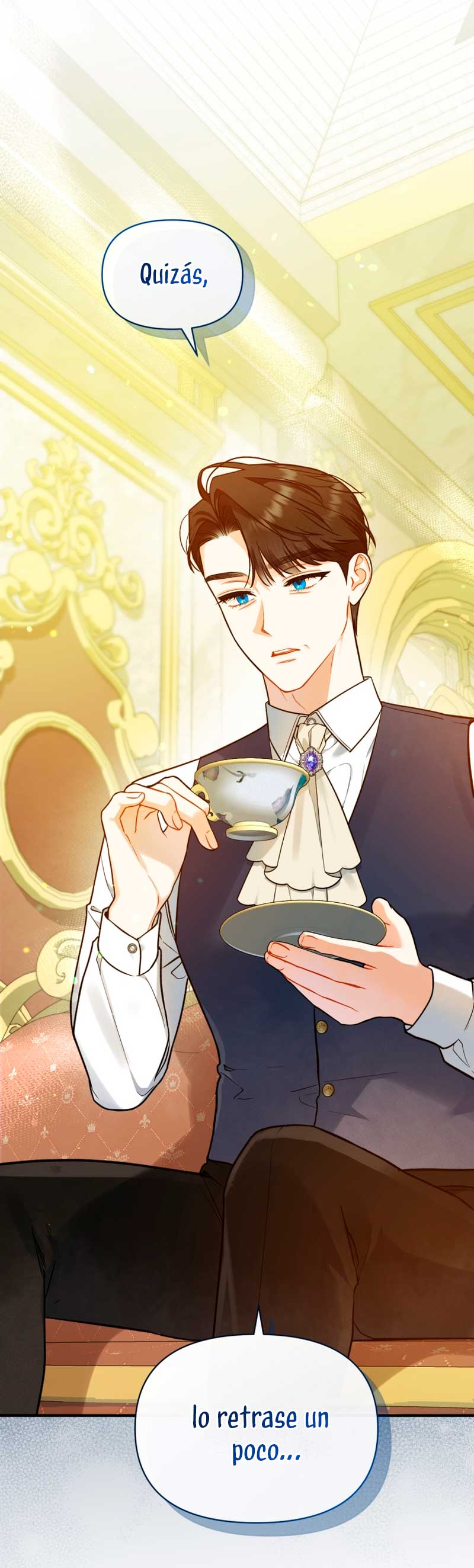 Me convertí en la hermana menor de un protagonista obsesivo Capítulo 42 - Página 65