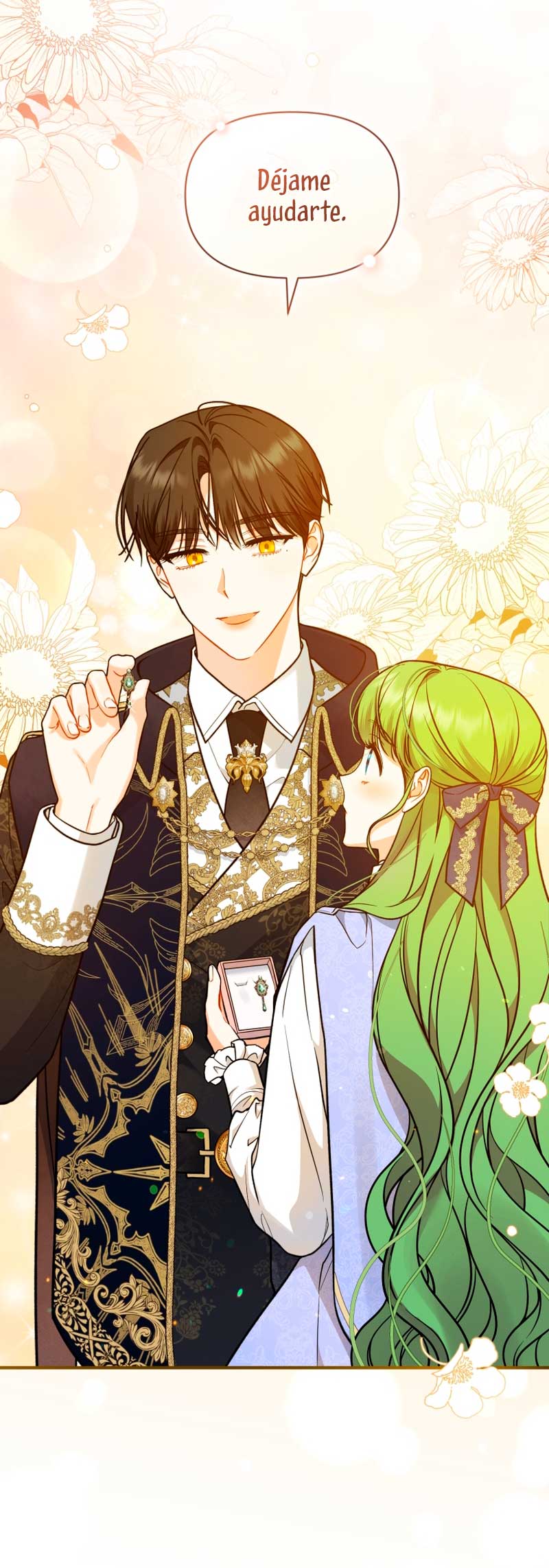 Me convertí en la hermana menor de un protagonista obsesivo Capítulo 42 - Página 7