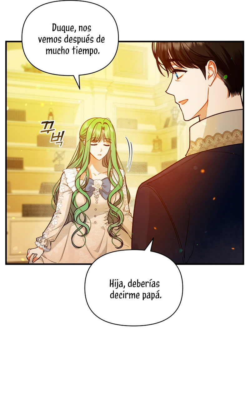 Me convertí en la hermana menor de un protagonista obsesivo Capítulo 43 - Página 18