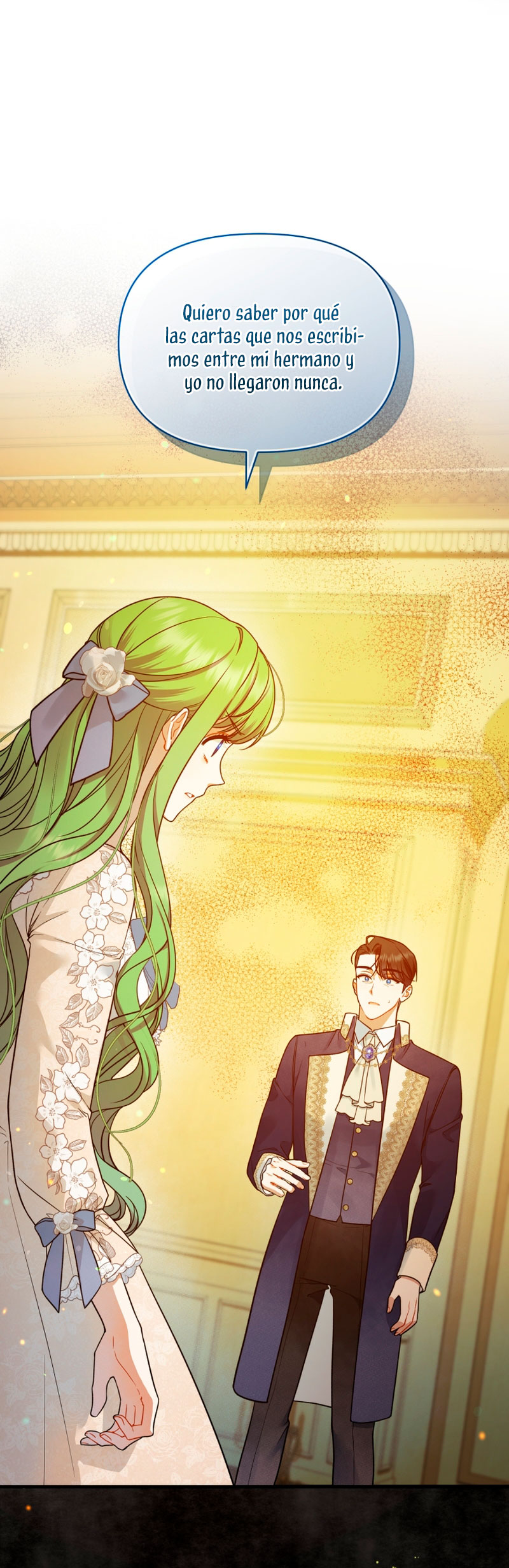 Me convertí en la hermana menor de un protagonista obsesivo Capítulo 43 - Página 21