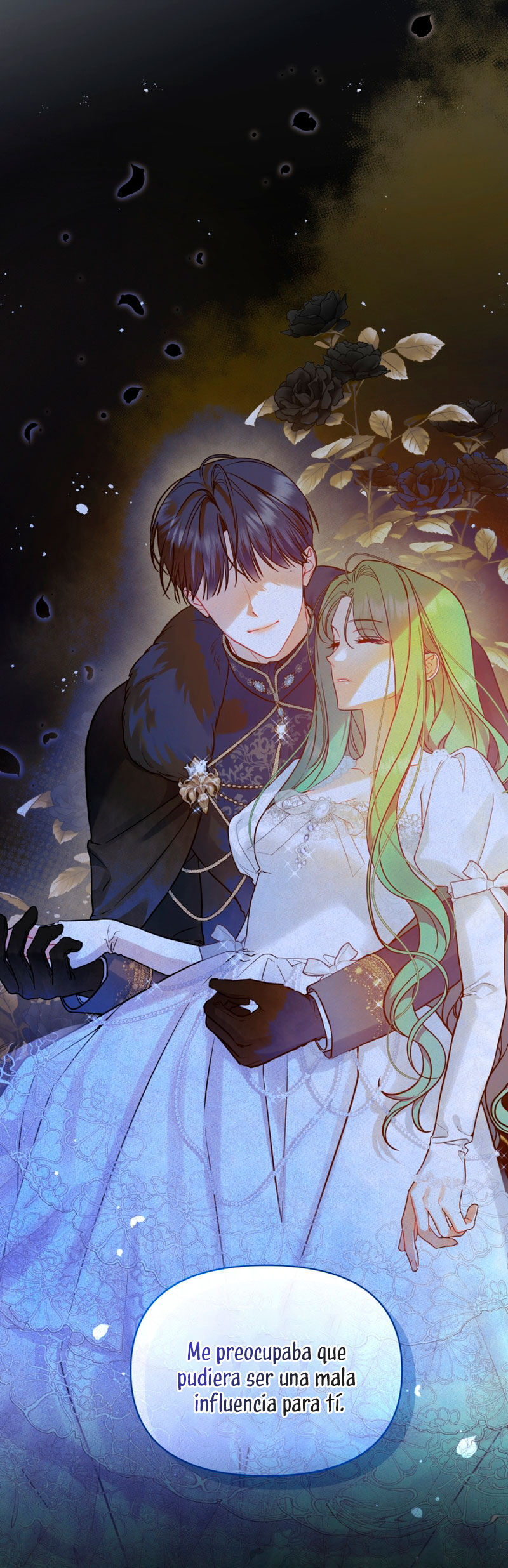 Me convertí en la hermana menor de un protagonista obsesivo Capítulo 43 - Página 26
