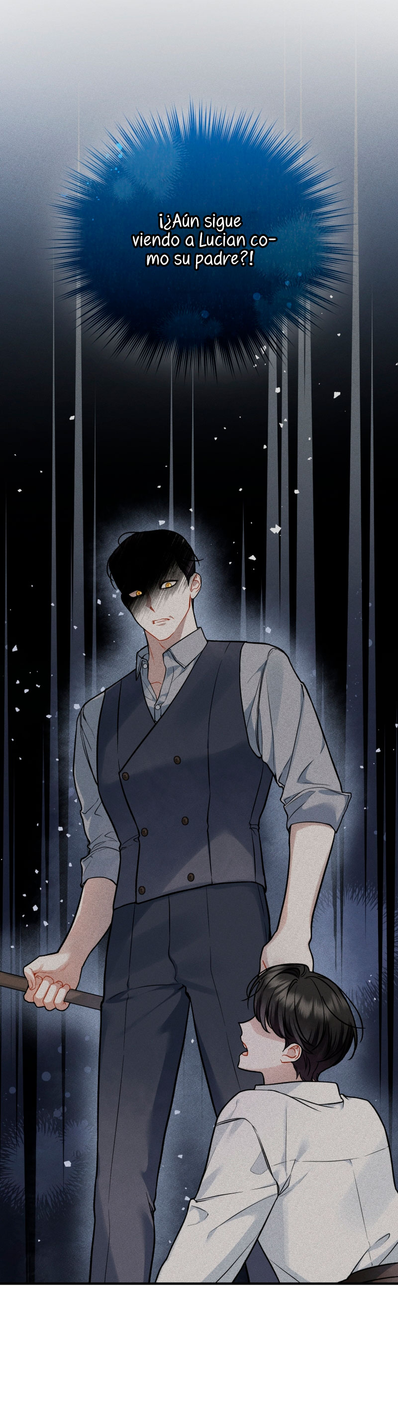 Me convertí en la hermana menor de un protagonista obsesivo Capítulo 43 - Página 28