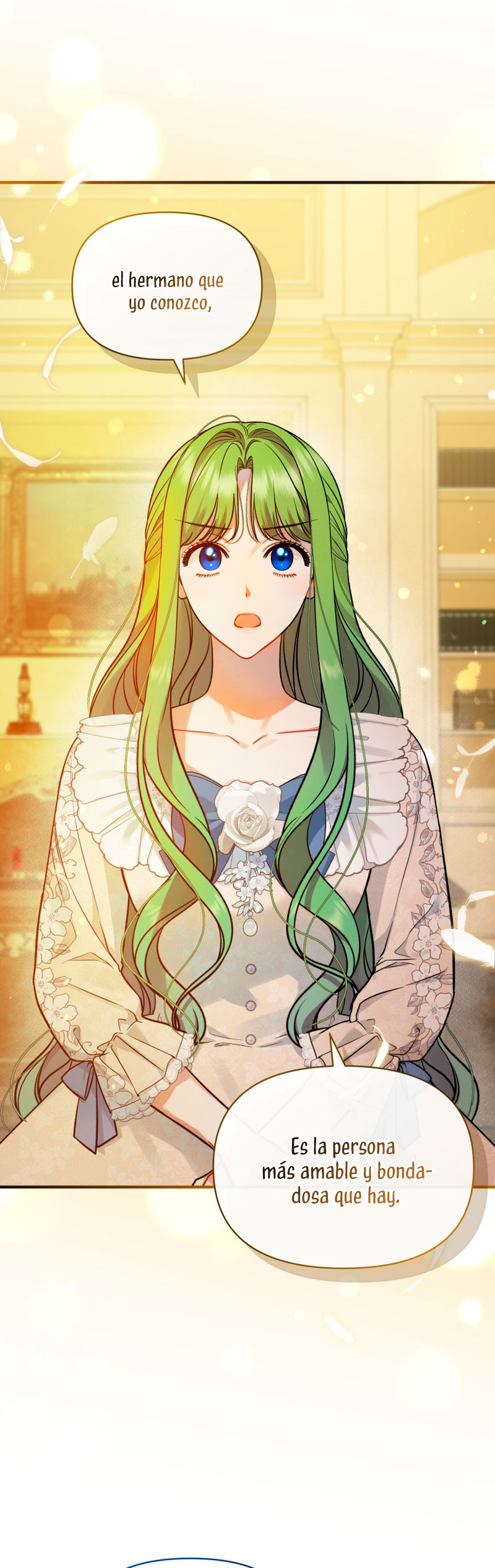 Me convertí en la hermana menor de un protagonista obsesivo Capítulo 43 - Página 30