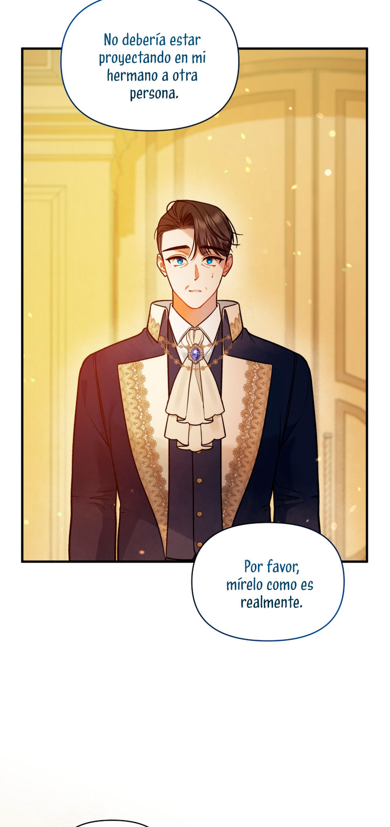 Me convertí en la hermana menor de un protagonista obsesivo Capítulo 43 - Página 31