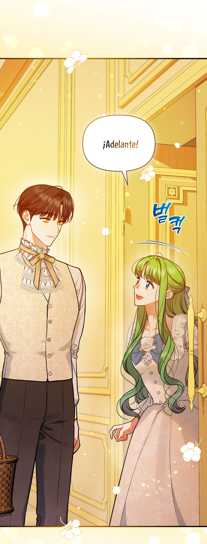 Me convertí en la hermana menor de un protagonista obsesivo Capítulo 43 - Página 35