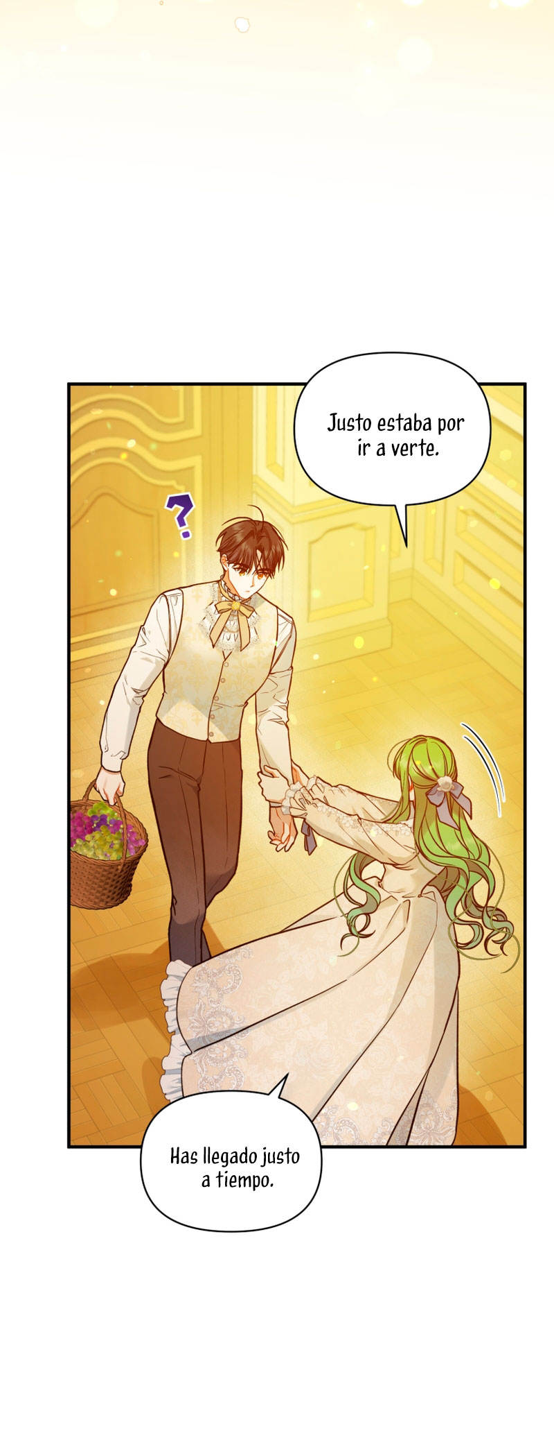 Me convertí en la hermana menor de un protagonista obsesivo Capítulo 43 - Página 36